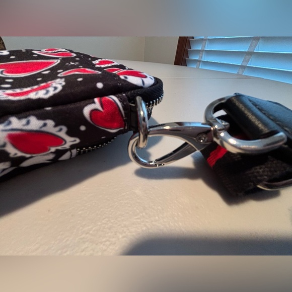 BRIGHTON | Hearts A Flutter utility bag. - Picture 13 of 16